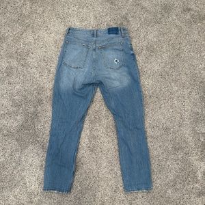 Abercrombie curve love skinny jeans